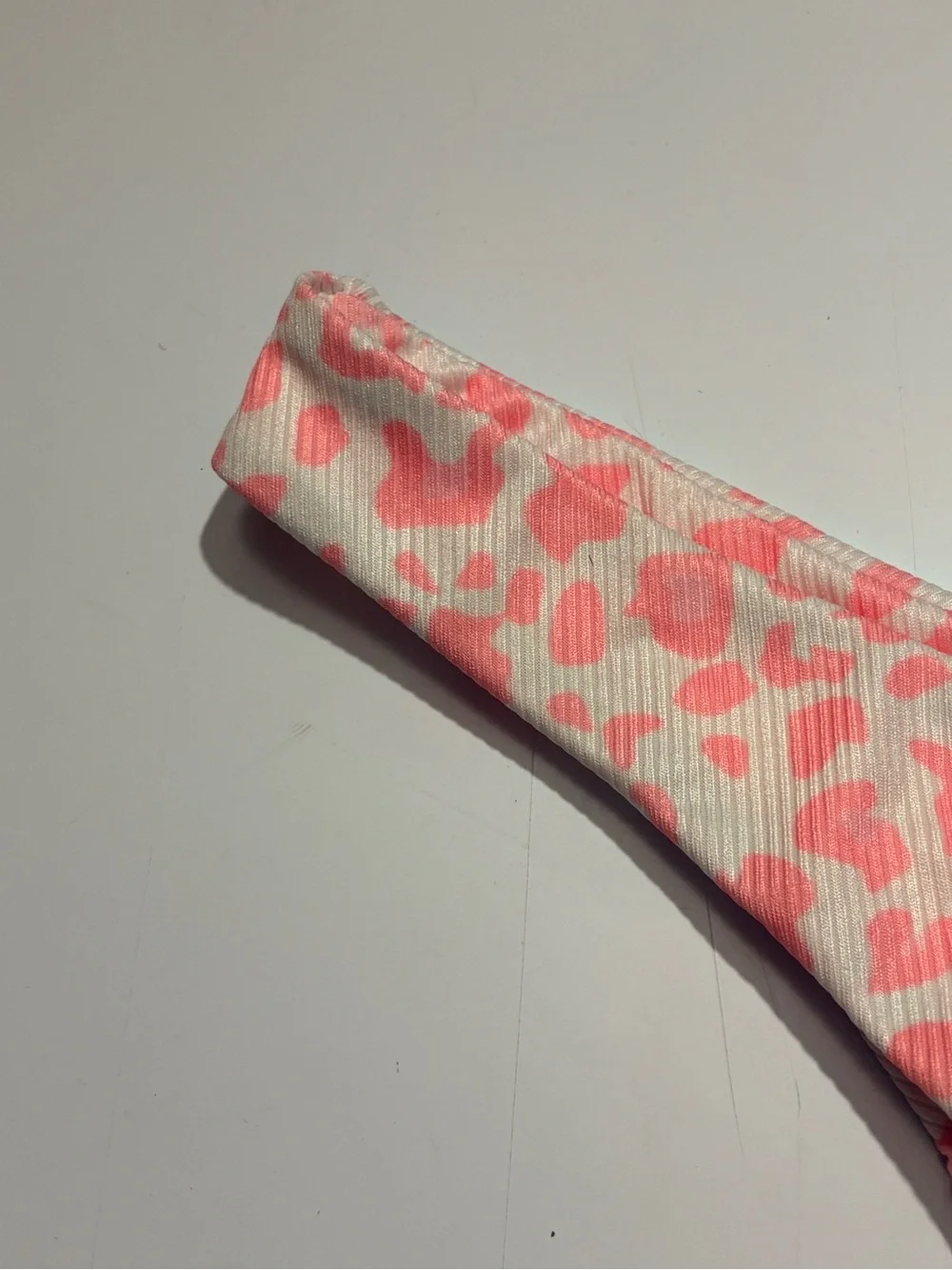 SHEIN Pink Leopard Print Bikini Bottoms